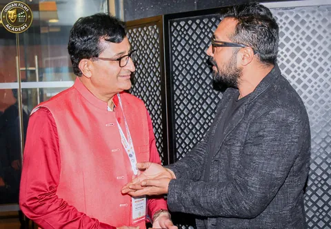 फ़िल्म जगत के दिग्गजों के साथ: Indian Films Academy