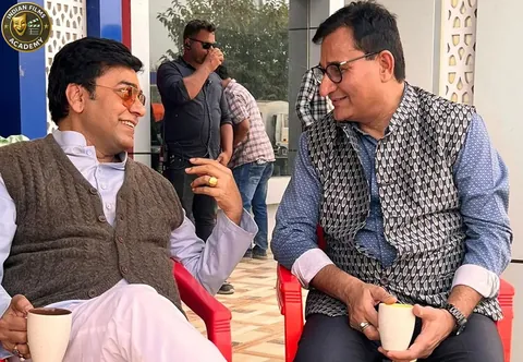 आशुतोष राणा के साथ: Indian Films Academy