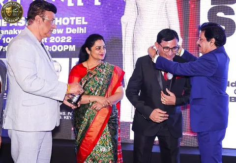 फ़िल्म जगत के दिग्गजों के साथ: Indian Films Academy