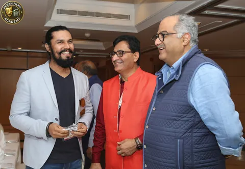 बोनी कपूर के साथ: Indian Films Academy
