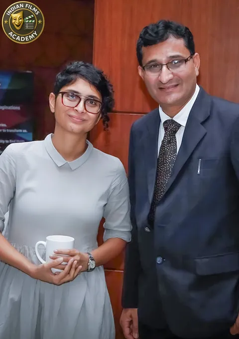 फ़िल्म जगत के दिग्गजों के साथ: Indian Films Academy