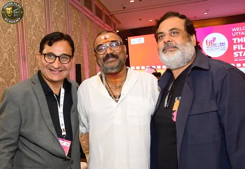 फ़िल्म जगत के दिग्गजों के साथ: Indian Films Academy