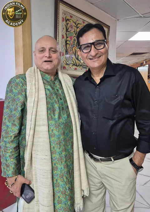 मनोज जोशी के साथ: Indian Films Academy