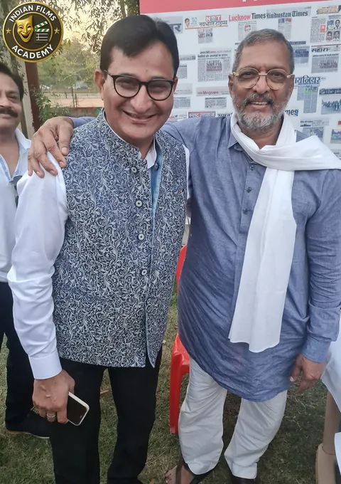 नाना पाटेकर के साथ: Indian Films Academy