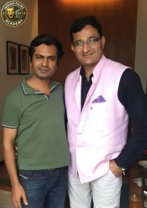 नवाज़ुद्दीन सिद्दीक़ी के साथ: Indian Films Academy