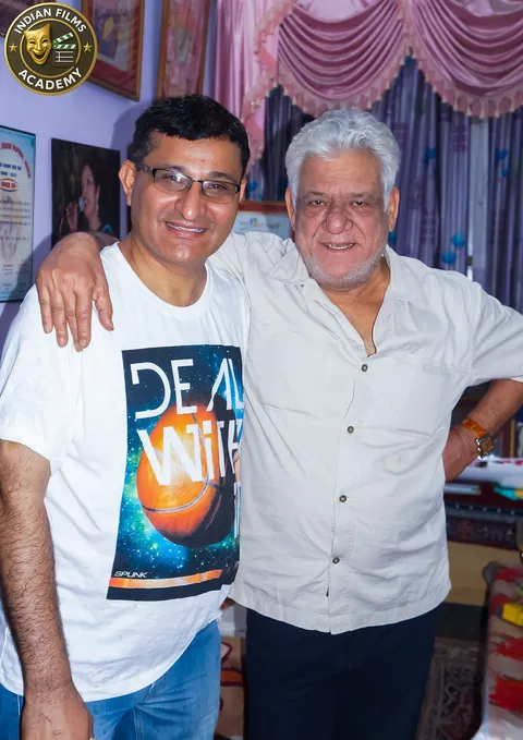 ओम पुरी के साथ: Indian Films Academy