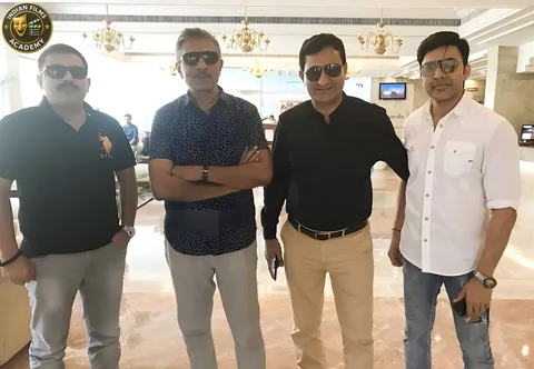 प्रकाश झा के साथ: Indian Films Academy