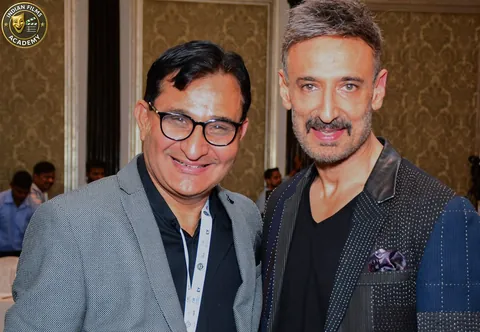 फ़िल्म जगत के दिग्गजों के साथ: Indian Films Academy