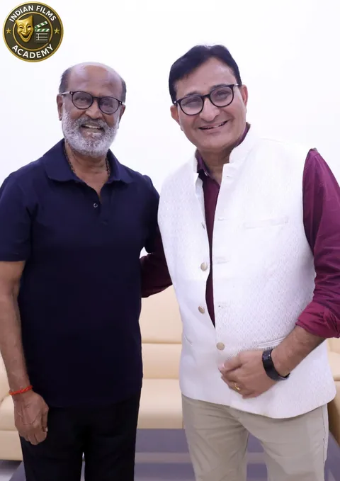 फ़िल्म जगत के दिग्गजों के साथ: Indian Films Academy