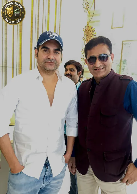 फ़िल्म जगत के दिग्गजों के साथ: Indian Films Academy