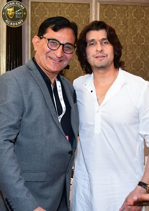 सोनू निगम के साथ: Indian Films Academy