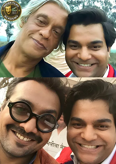 फ़िल्म जगत के दिग्गजों के साथ: Indian Films Academy