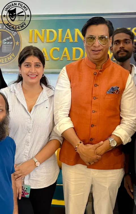 एकेडमी में आए अतिथि: Indian Films Academy