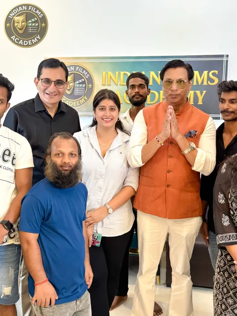 एकेडमी में आए अतिथि: Indian Films Academy
