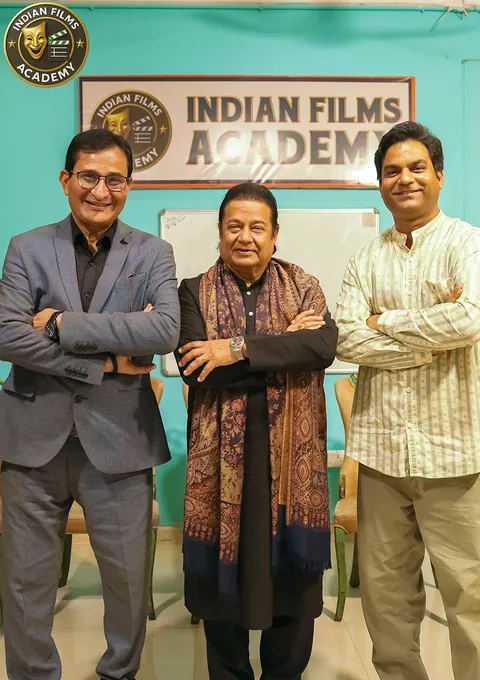 एकेडमी में आए अतिथि: Indian Films Academy