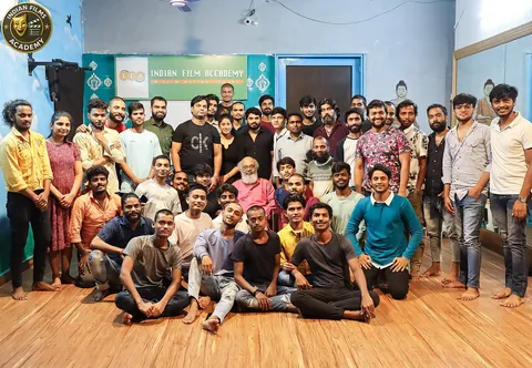 एकेडमी में आए अतिथि: Indian Films Academy