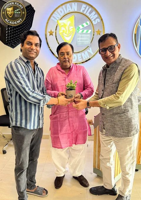 एकेडमी में आए अतिथि: Indian Films Academy