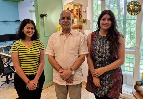 एकेडमी में आए अतिथि: Indian Films Academy