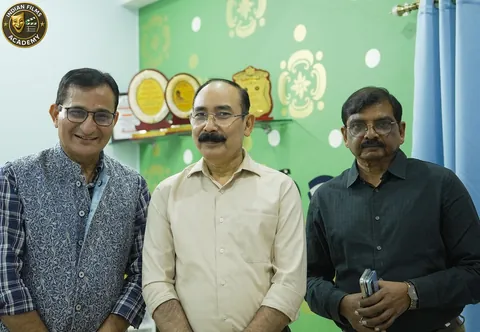 एकेडमी में आए अतिथि: Indian Films Academy