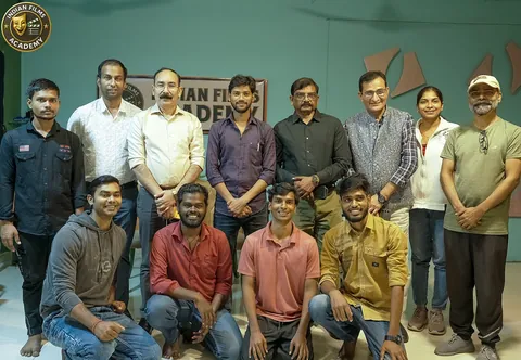 एकेडमी में आए अतिथि: Indian Films Academy