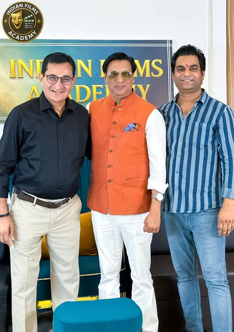 मधुर भंडारकर के साथ: Indian Films Academy