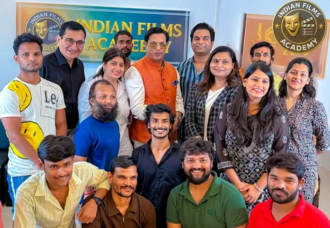 मधुर भंडारकर के साथ: Indian Films Academy