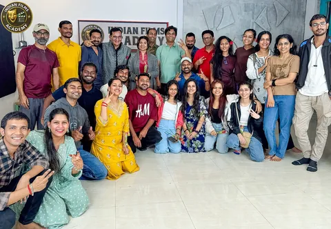 एकेडमी में आए अतिथि: Indian Films Academy