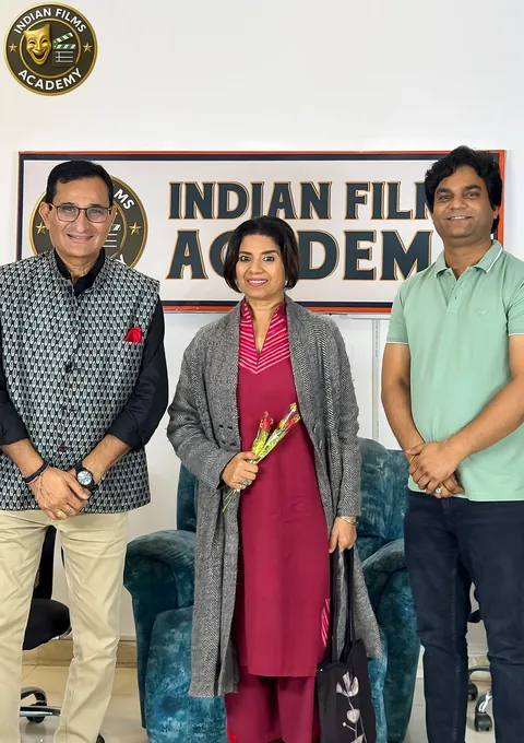 एकेडमी में आए अतिथि: Indian Films Academy