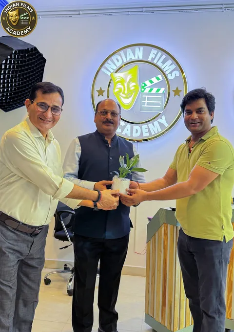 एकेडमी में आए अतिथि: Indian Films Academy