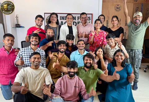 राजीव निगम के साथ: Indian Films Academy