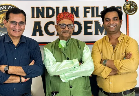 एकेडमी में आए अतिथि: Indian Films Academy